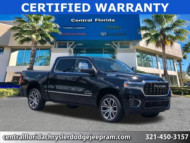 2025 RAM 1500 Tungsten 4x4 Crew Cab 5'7's photo