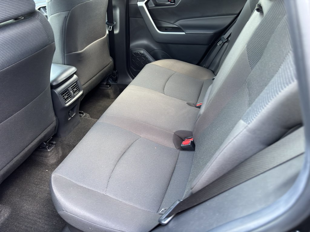 Used 2024 Midnight Black Metallic Toyota Hybrid LE image 7