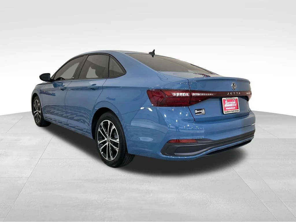 Certified Used 2026 Blue Volkswagen 1.5T Sport image 3