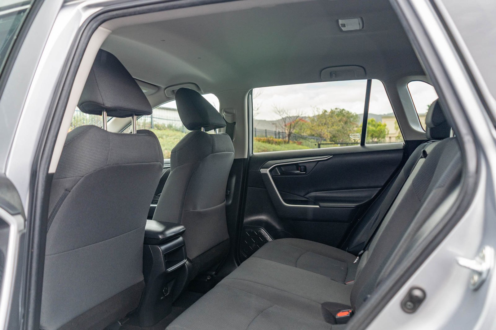 Certified Used 2021 Silver Sky Metallic Toyota LE image 16