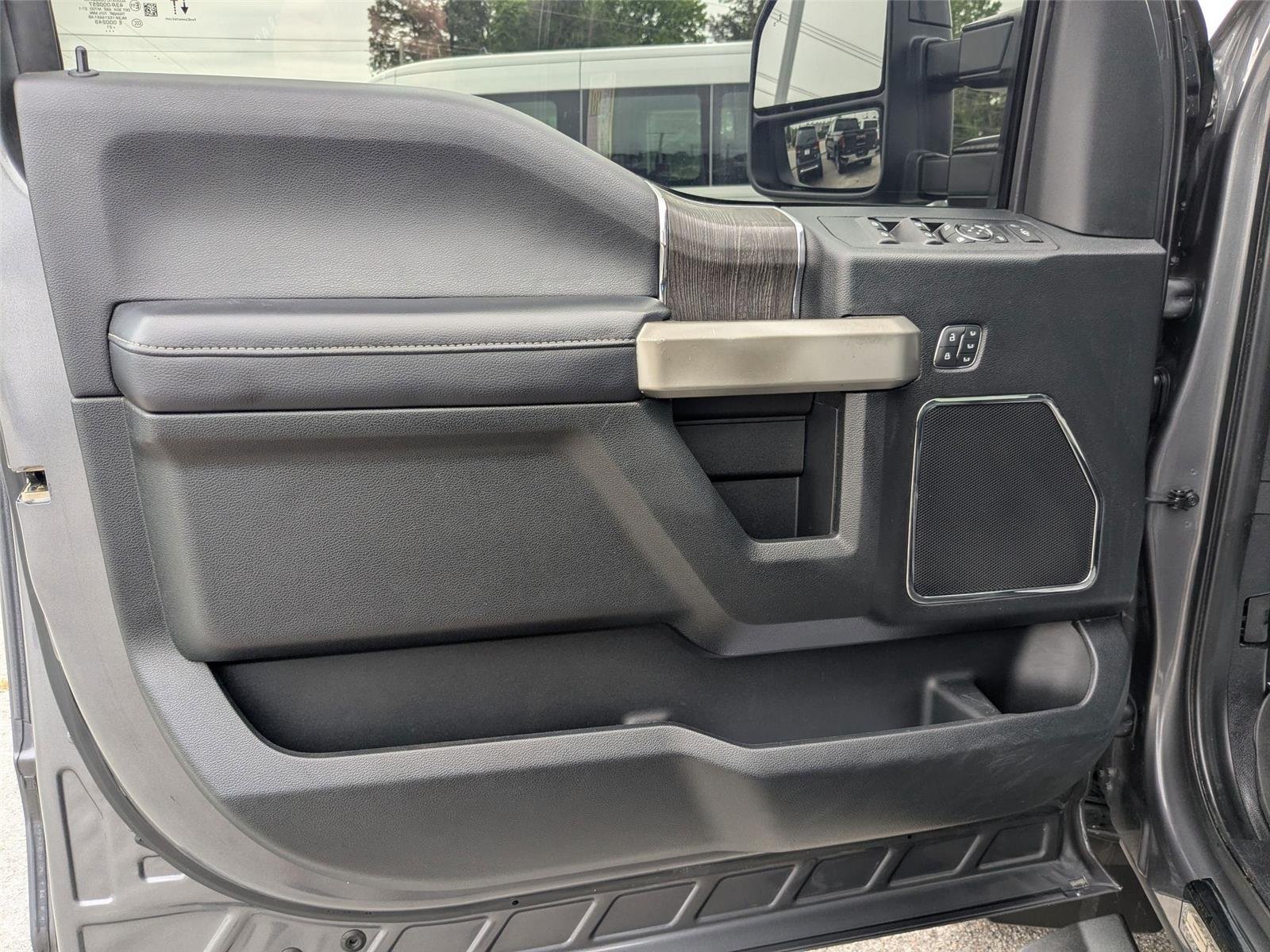 Used 2021 Carbonized Gray Metallic Ford LARIAT image 11