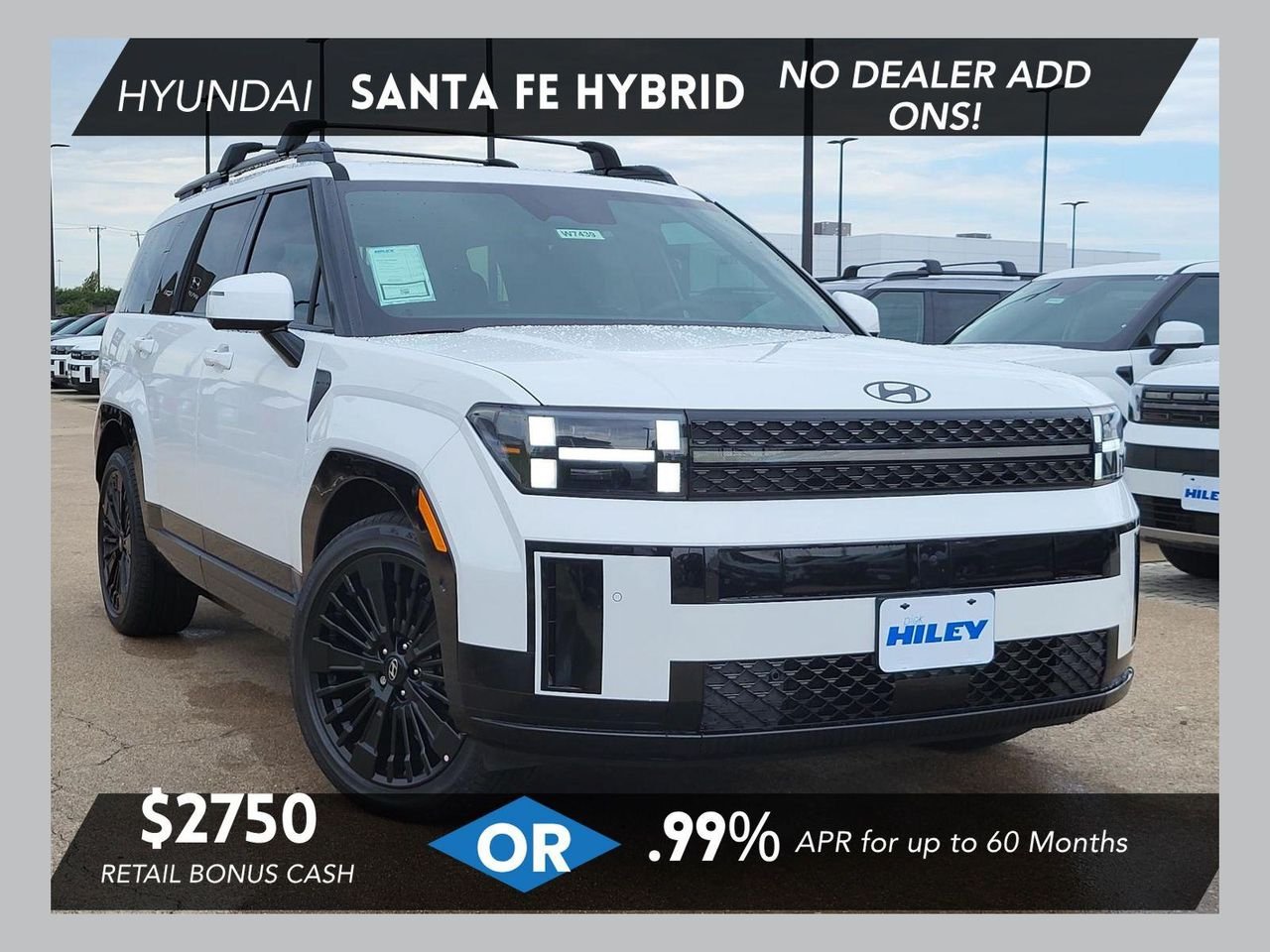 2026 Hyundai Santa Fe