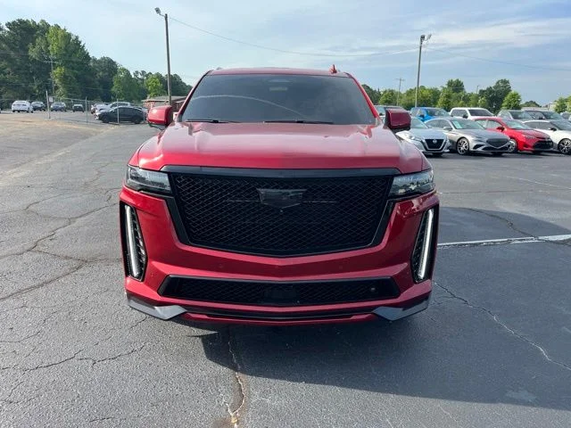 Used 2023 Red Cadillac V-Series image 39