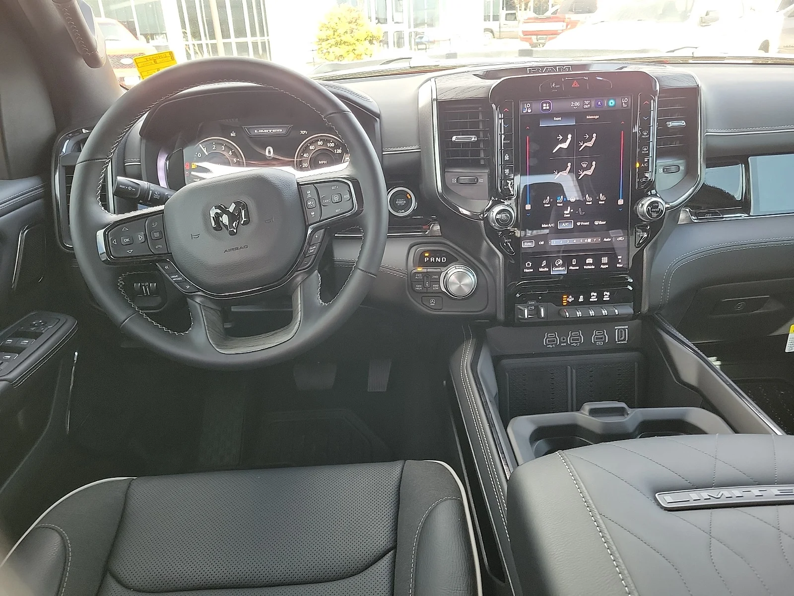 New 2026 PR6 Molten Red Ram LIMITED CREW CAB 4X4 5