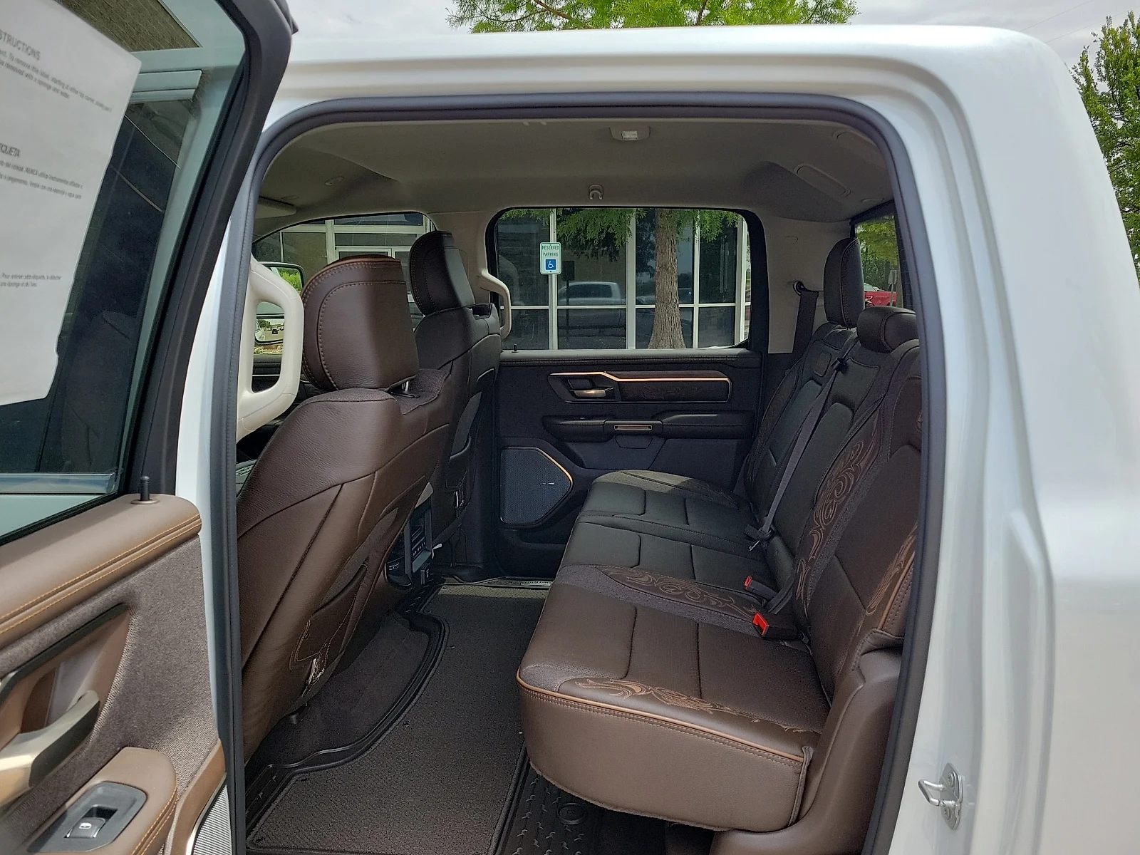 New 2026 Bright White Ram LIMITED LONGHORN CREW CAB 4X4 5