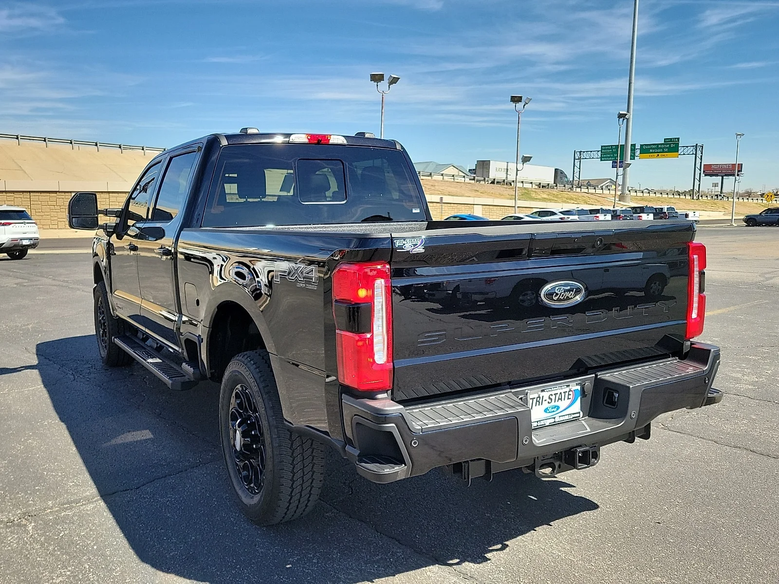 New 2026 Agate Black Metallic Ford F-250&reg; Lariat&reg; image 3