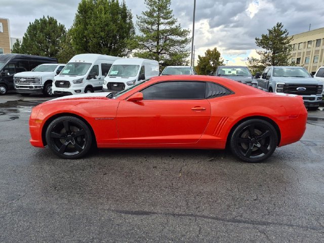 Used 2010 Inferno Orange Metallic Chevrolet 2SS image 7