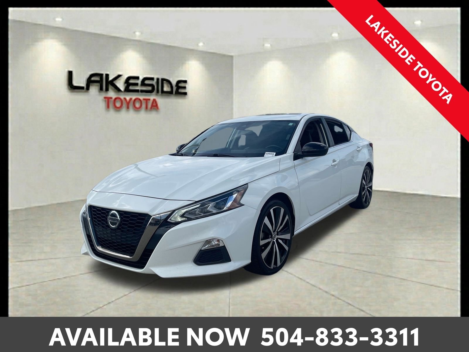 2022 Nissan Altima 2.5 SR