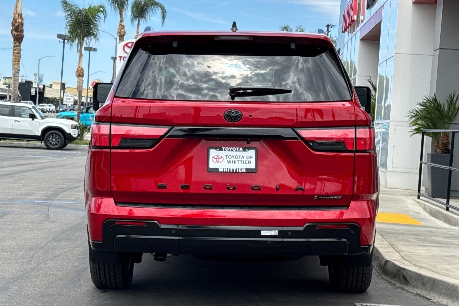 Certified Used 2026 Red Toyota Platinum image 28