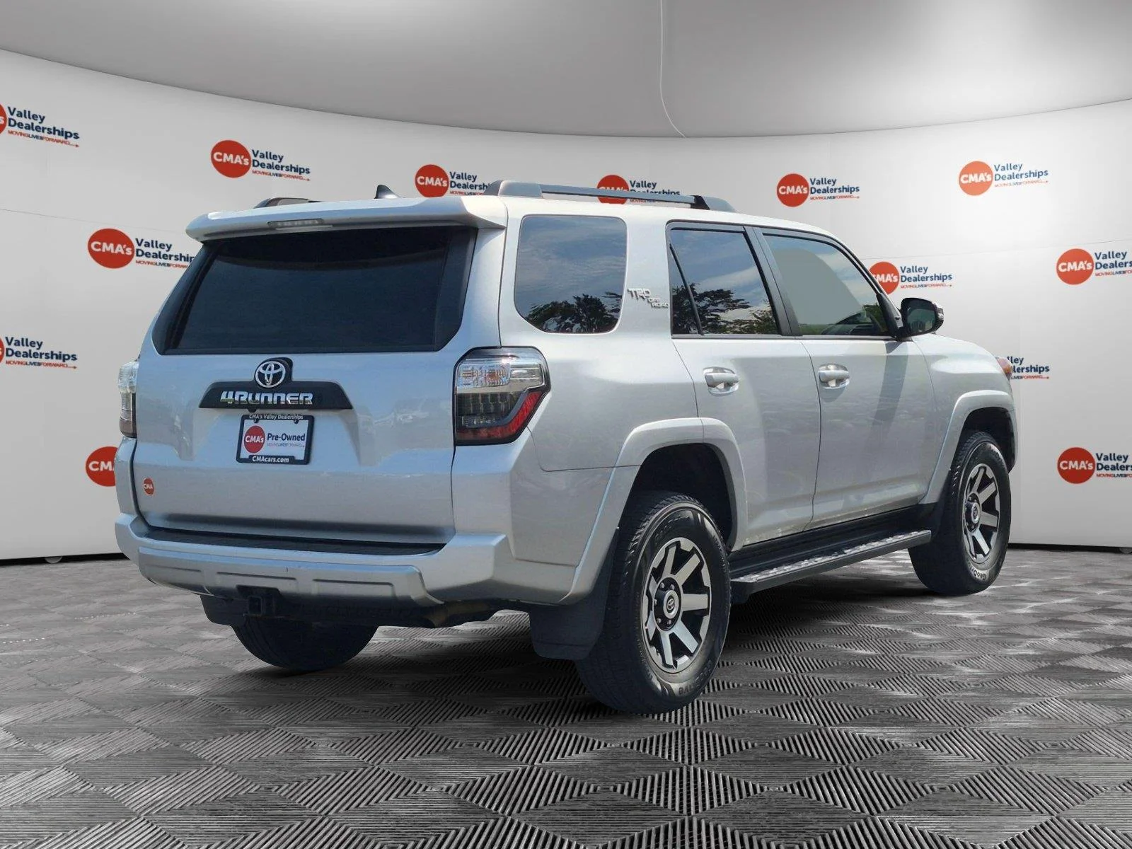 Used 2022 Classic Silver Metallic Toyota TRD Off Road Premium image 5