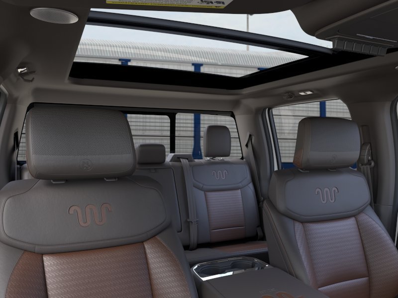 New 2026 Star White Metallic Tri-Coat Ford King Ranch image 22