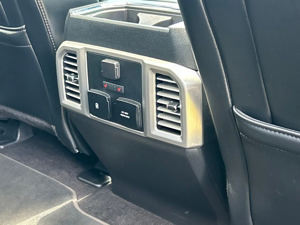 Used 2019 Black Metallic Ford Platinum image 50