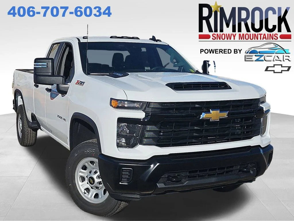 2026 Chevrolet Silverado 3500 HD