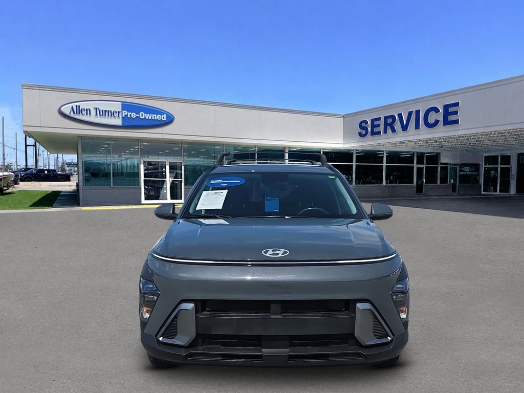 Used 2024 Ecotronic Gray Pearl Hyundai SEL image 3
