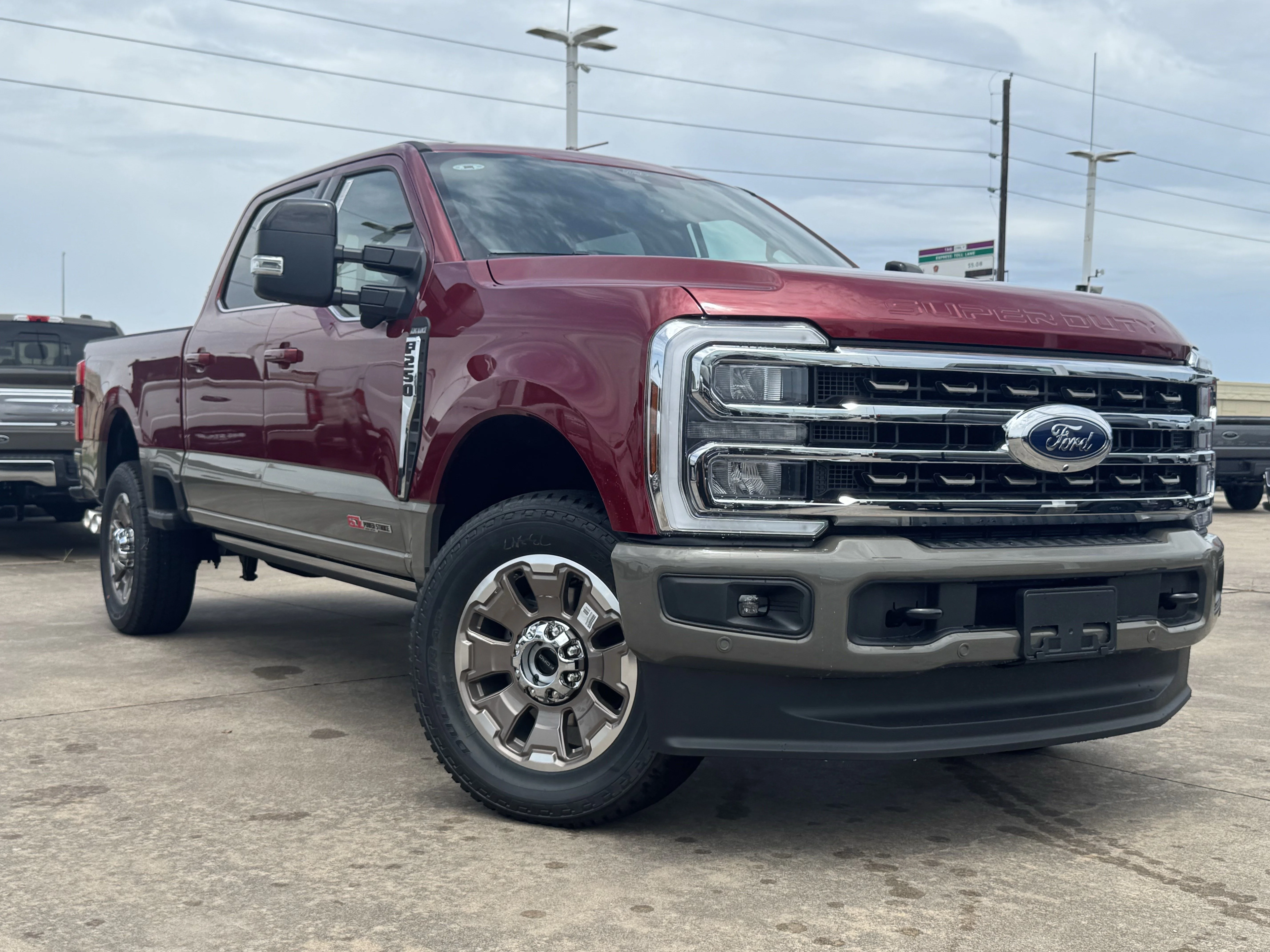 New 2026 Ruby Red Metallic Tinted Clearcoat Ford King Ranch image 2