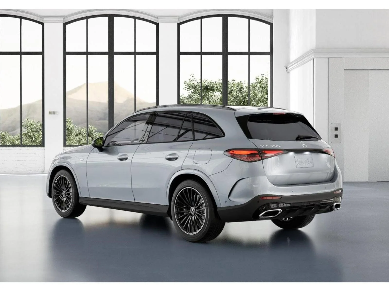 New 2026 Silver Mercedes-Benz GLC 350e image 29