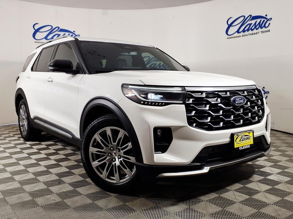 2025 Ford Explorer Platinum (PL535)'s photo