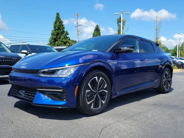 Certified Used 2024 Blue Kia GT-Line image 30