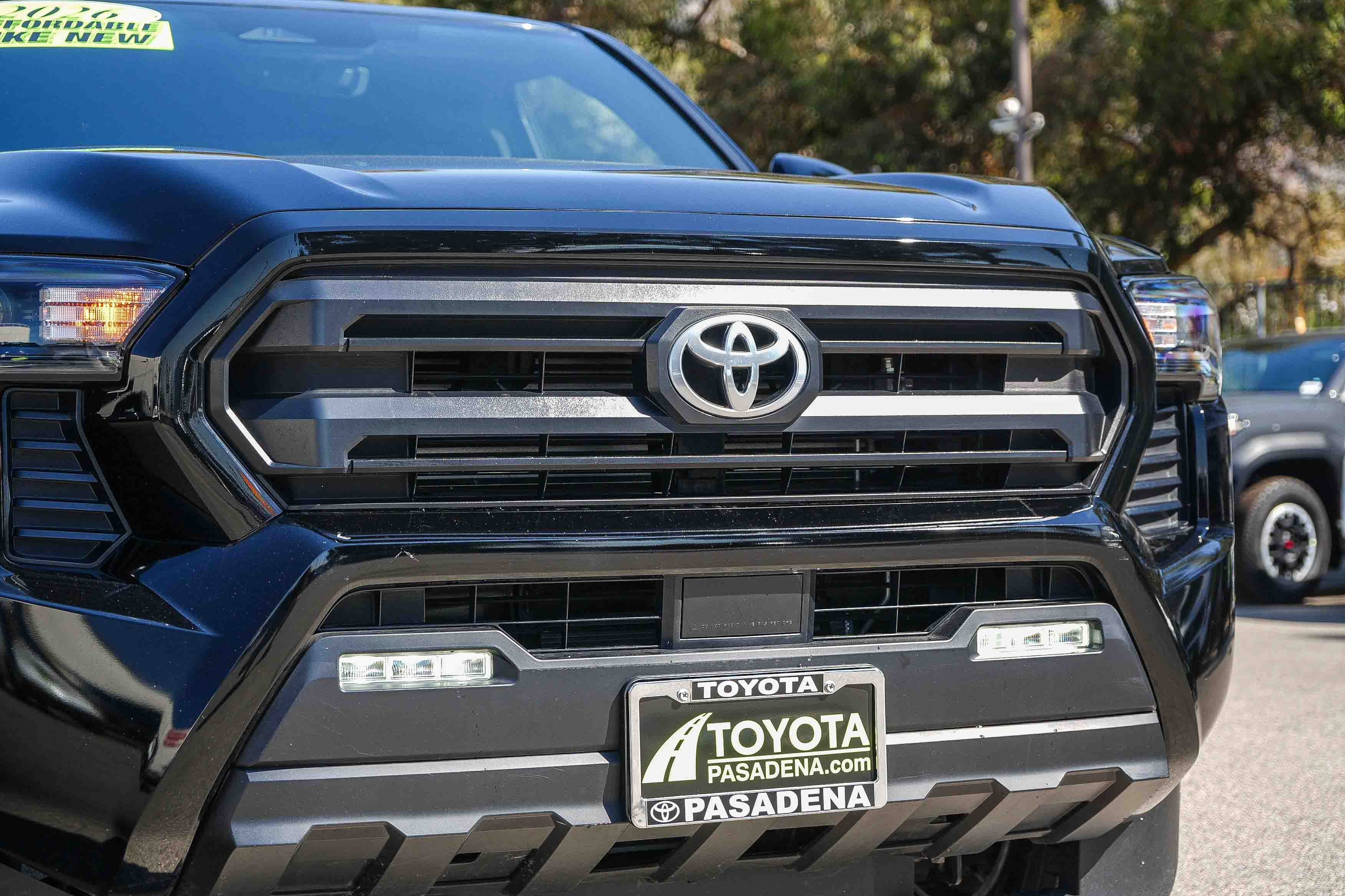 Used 2026 Black TOYOTA TRUCK SR5 image 5