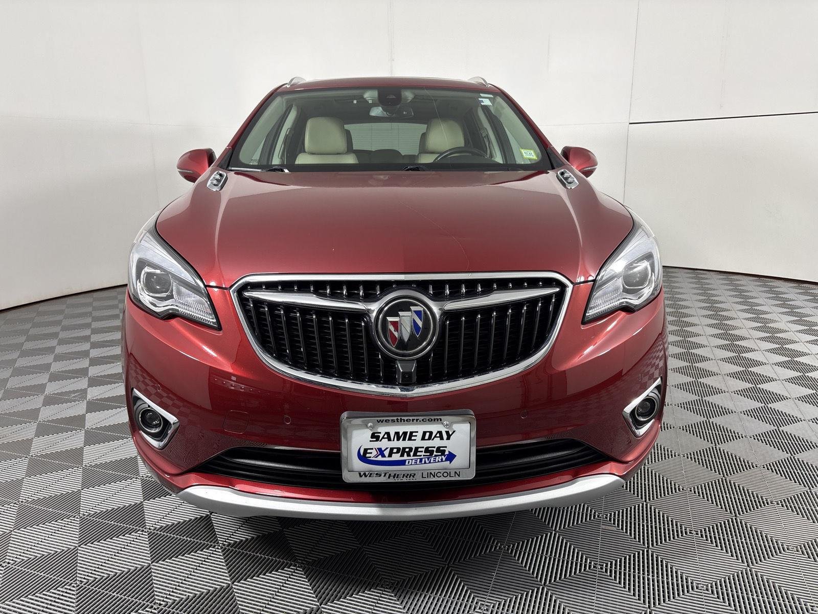 Used 2020 Chili Red Metallic Buick Premium II image 2