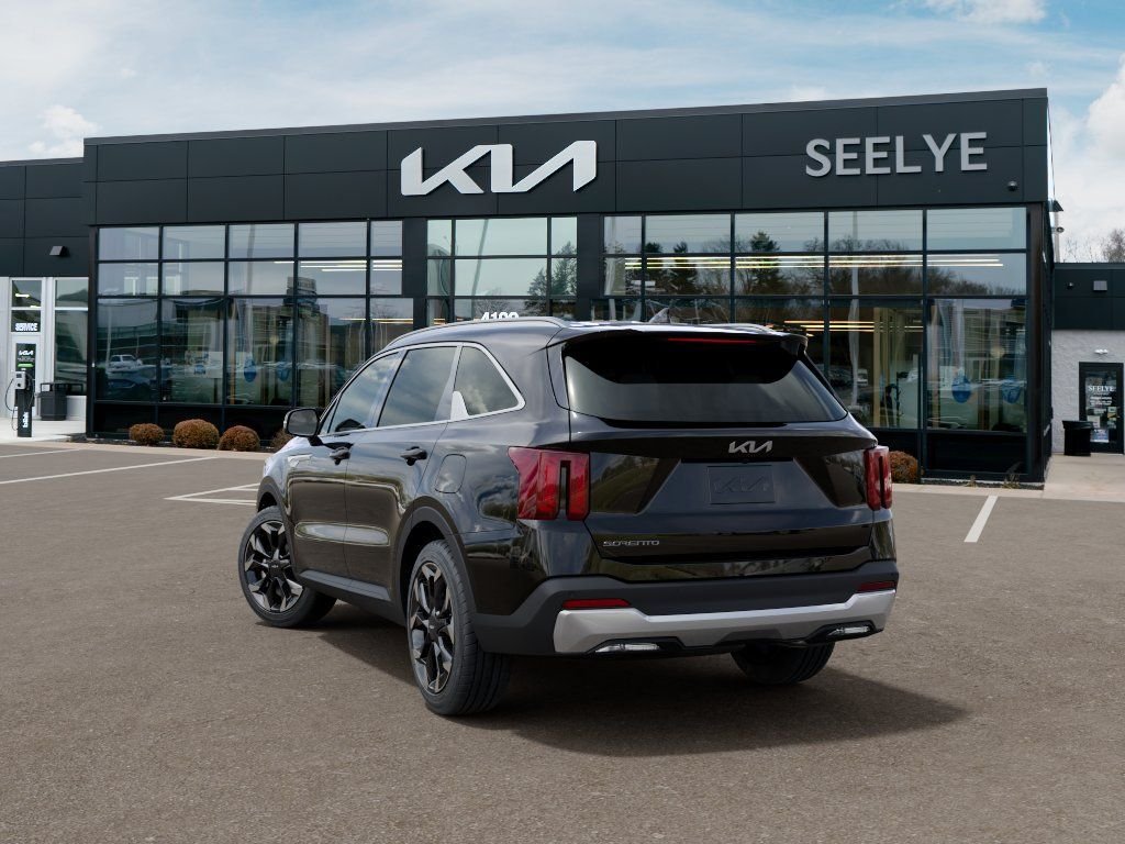 New 2026 Ebony Black Kia EX image 4