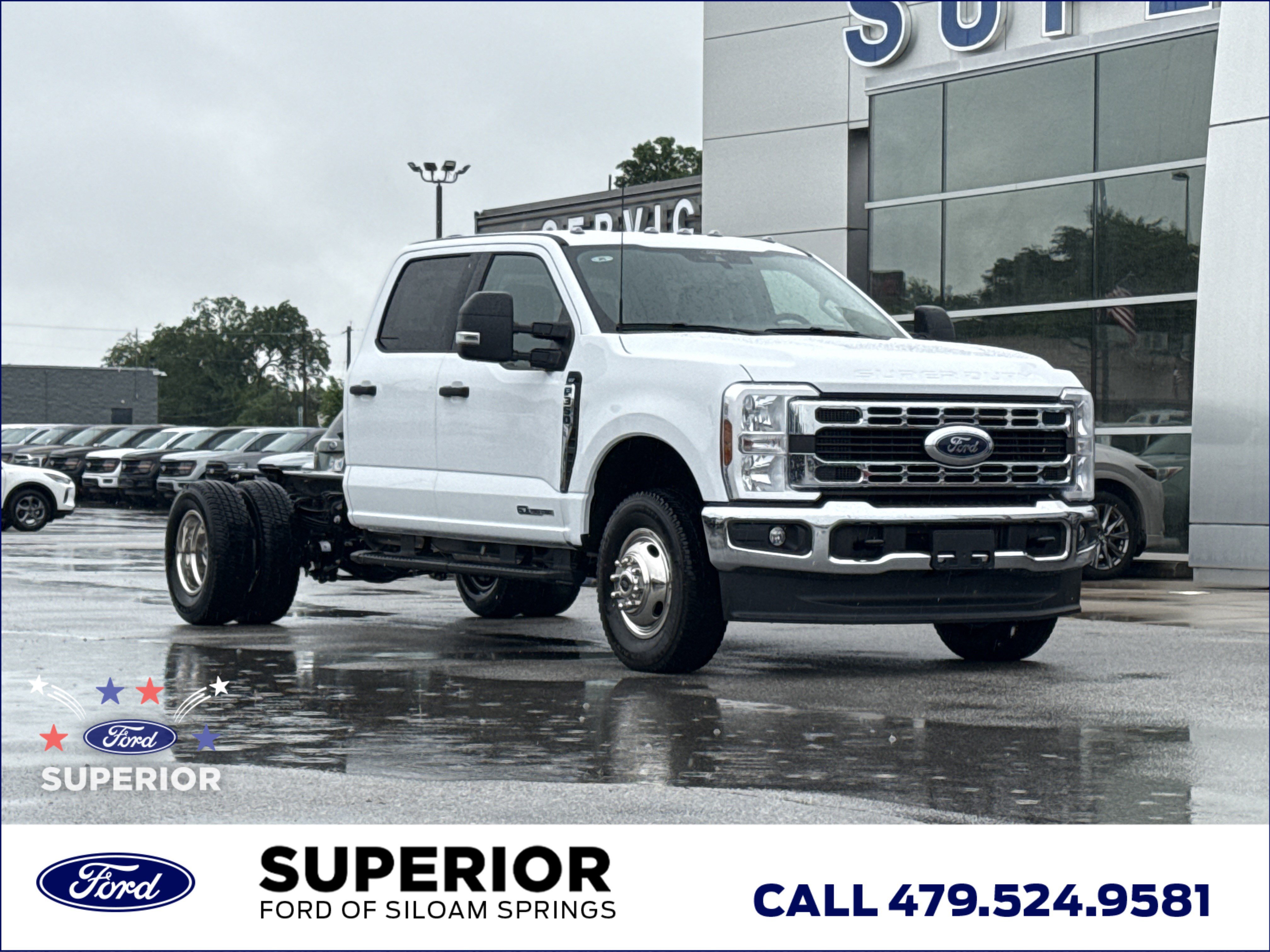 2026 Ford F-350 XLT 4x4 Crew Cab 179-In DRW's photo