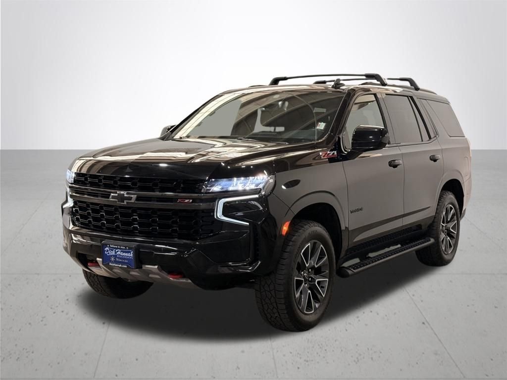 Used 2022 Black Chevrolet Z71 image 2