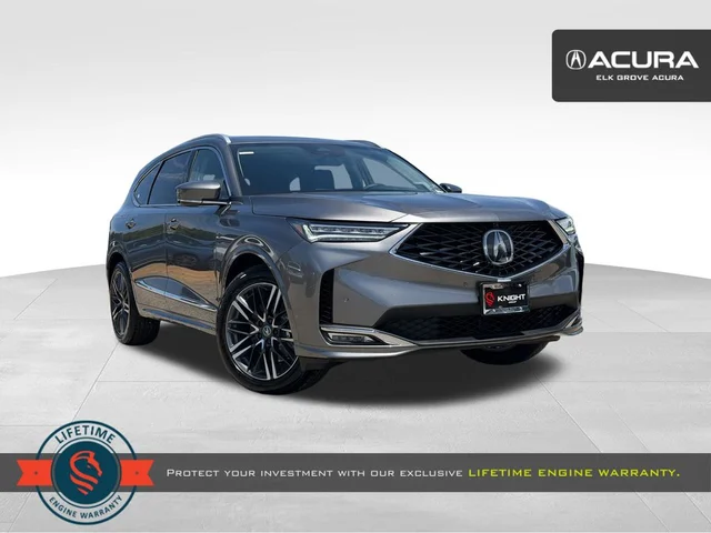 2026 Acura MDX Advance Package