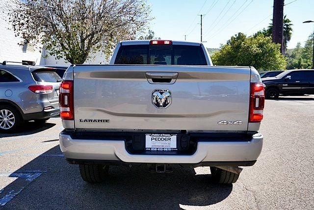 Used 2024 Silver Ram Laramie image 8