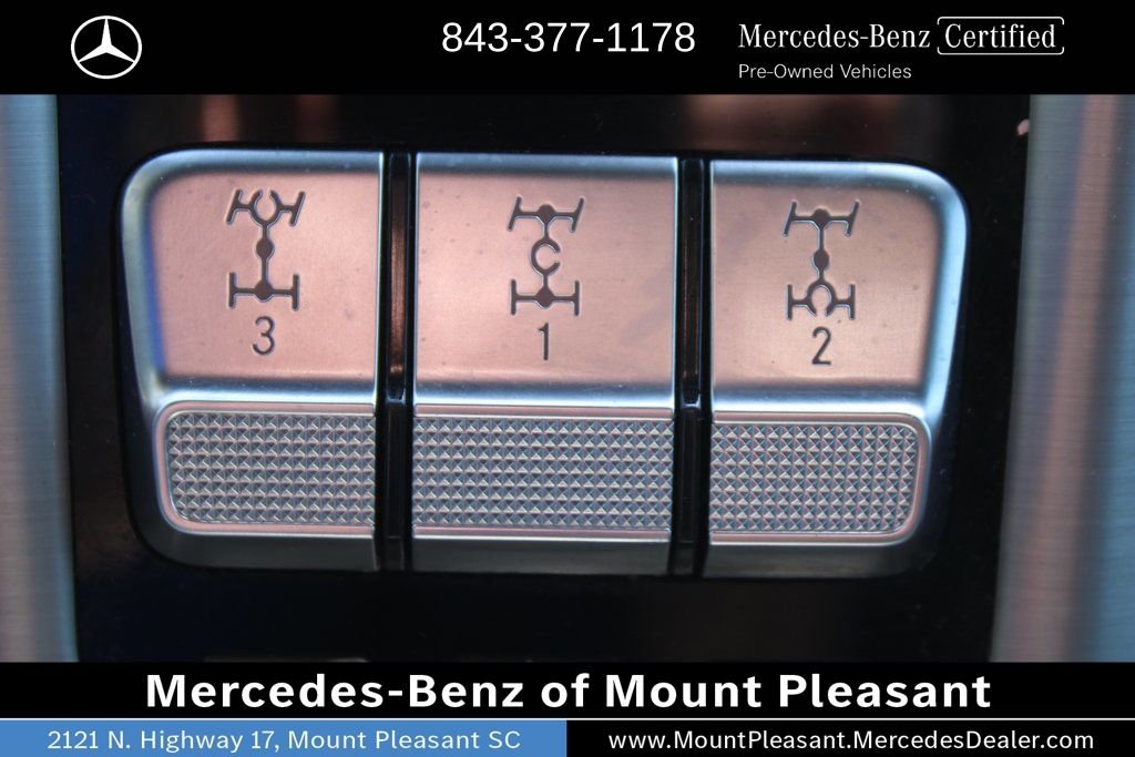 Certified Used 2022 White Mercedes-AMG G 63 AMG® image 40