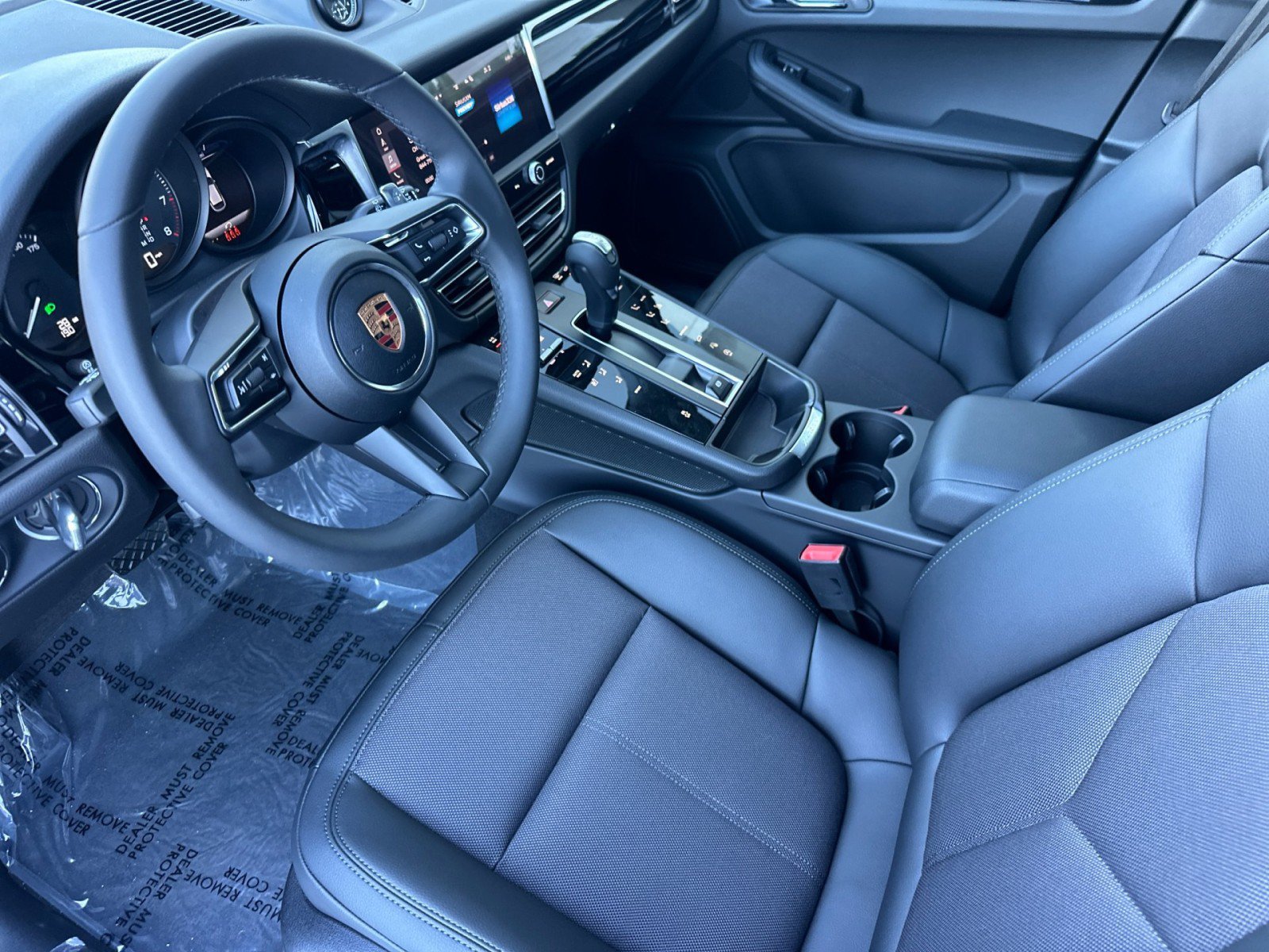 New 2026 Black Porsche  image 4