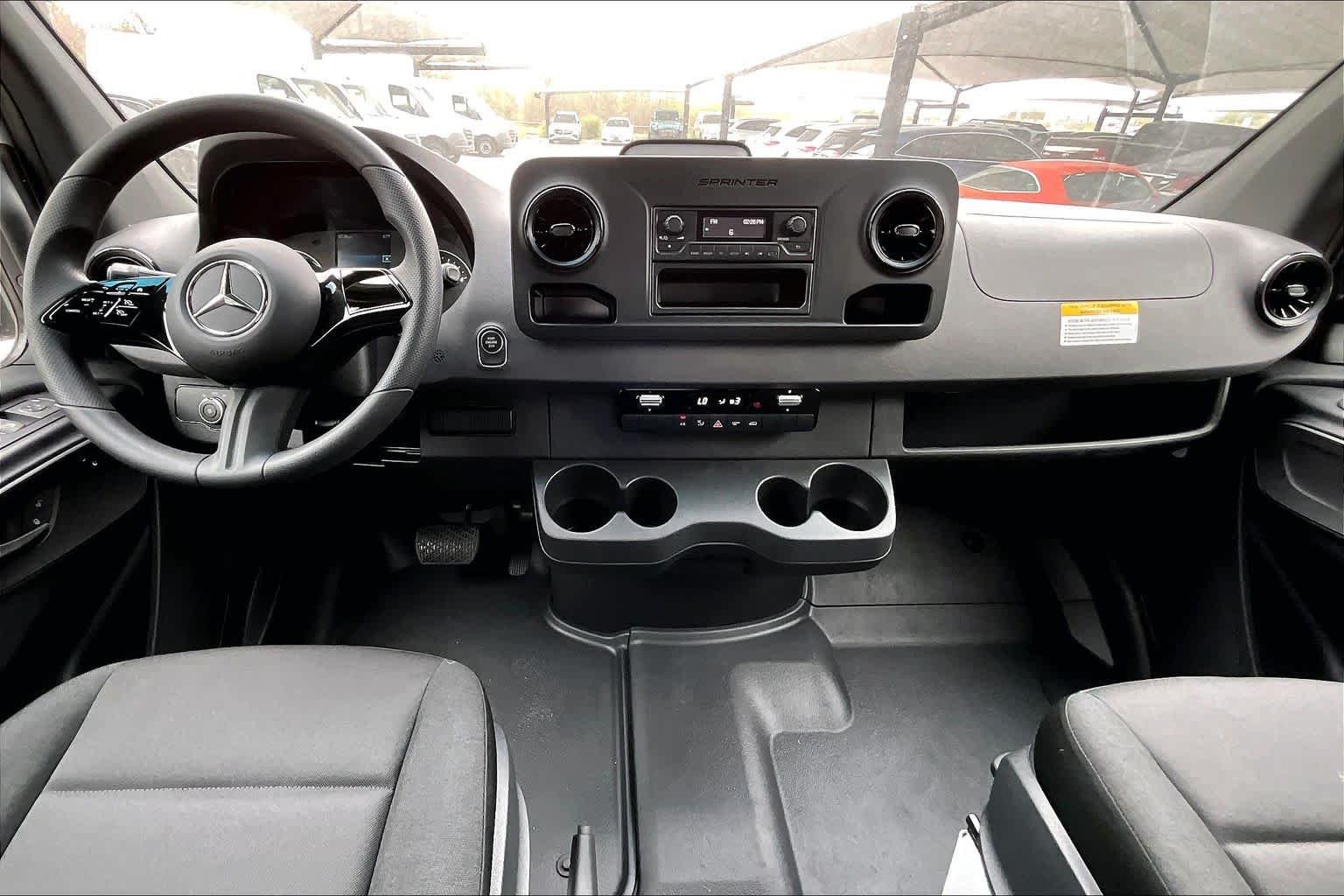 2025 Mercedes-Benz Sprinter Cargo Van Base - Photo 8