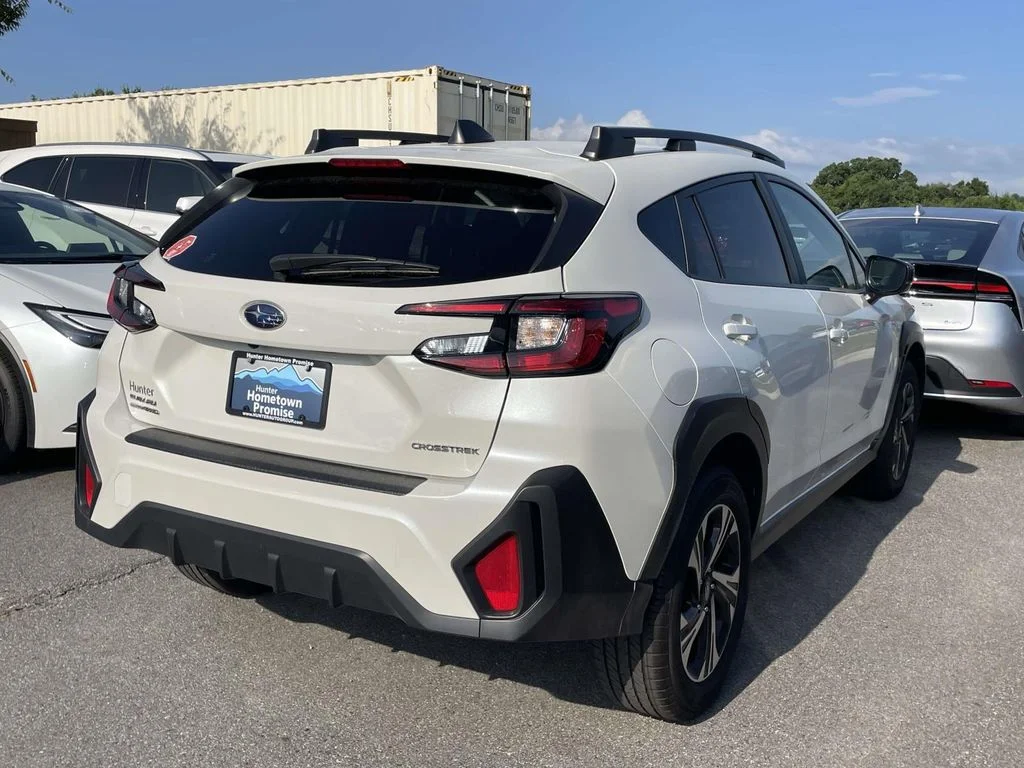 Certified Used 2025 Crystal White Pearl Subaru Premium image 4