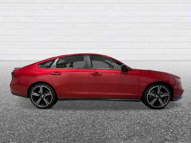 New 2026 Radiant Red Metallic Honda Sport image 9