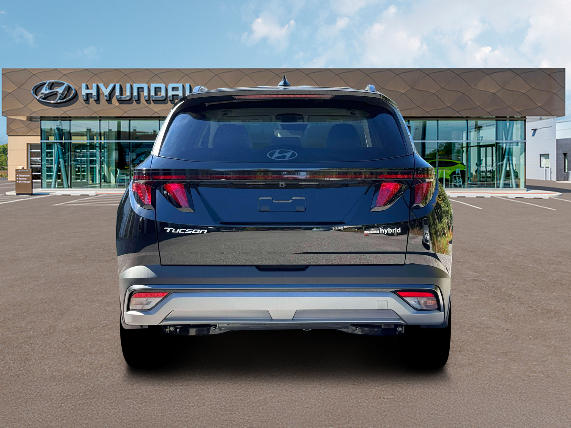 New 2026 Ash Black Hyundai SEL AWD image 6