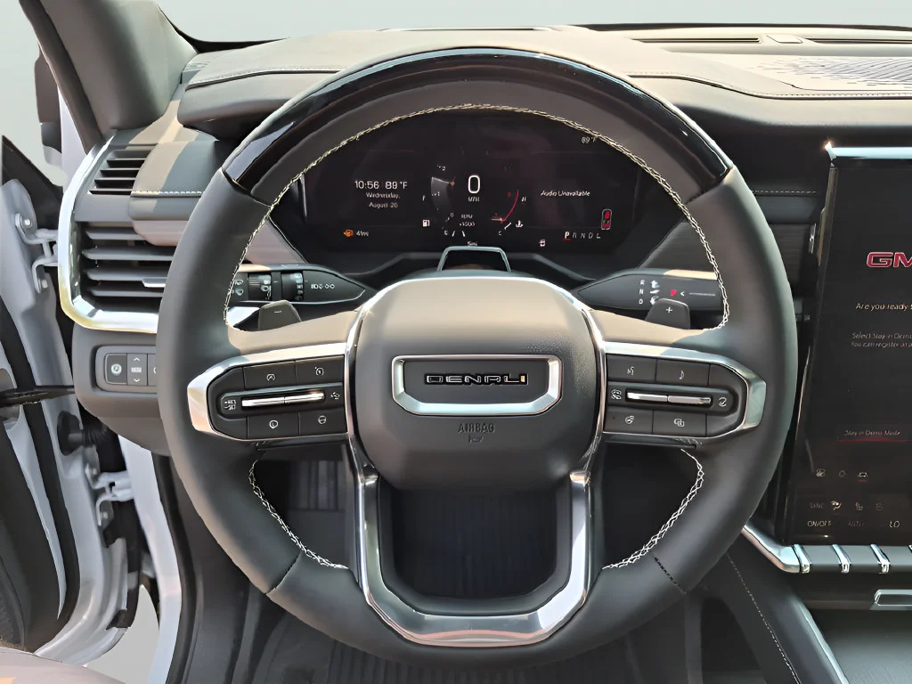 New 2027 Glacier White Tricoat GMC Denali image 21