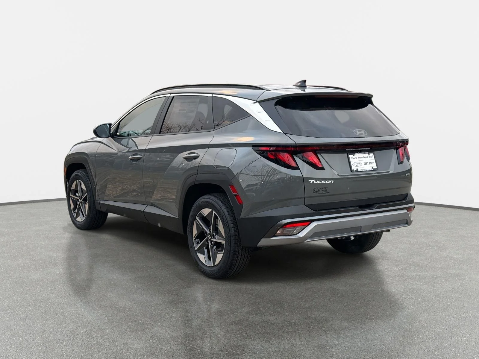 New 2026 Hampton Gray Hyundai SEL image 7