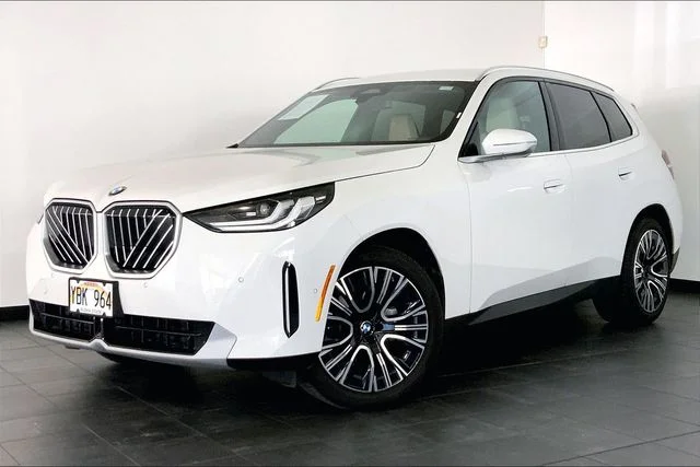 2025 BMW X3