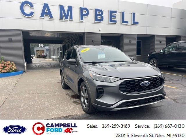 Certified Used 2023 Carbonized Gray Metallic Ford ST-Line image 1