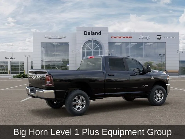 New 2026 Diamond Black Crystal Pearl-Coat Exterior Paint RAM Big Horn image 4