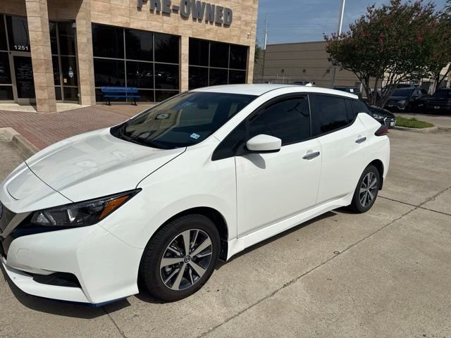 Used 2022 Nissan LEAF S Plus with VIN 1N4BZ1BV4NC552271 for sale in McKinney, TX