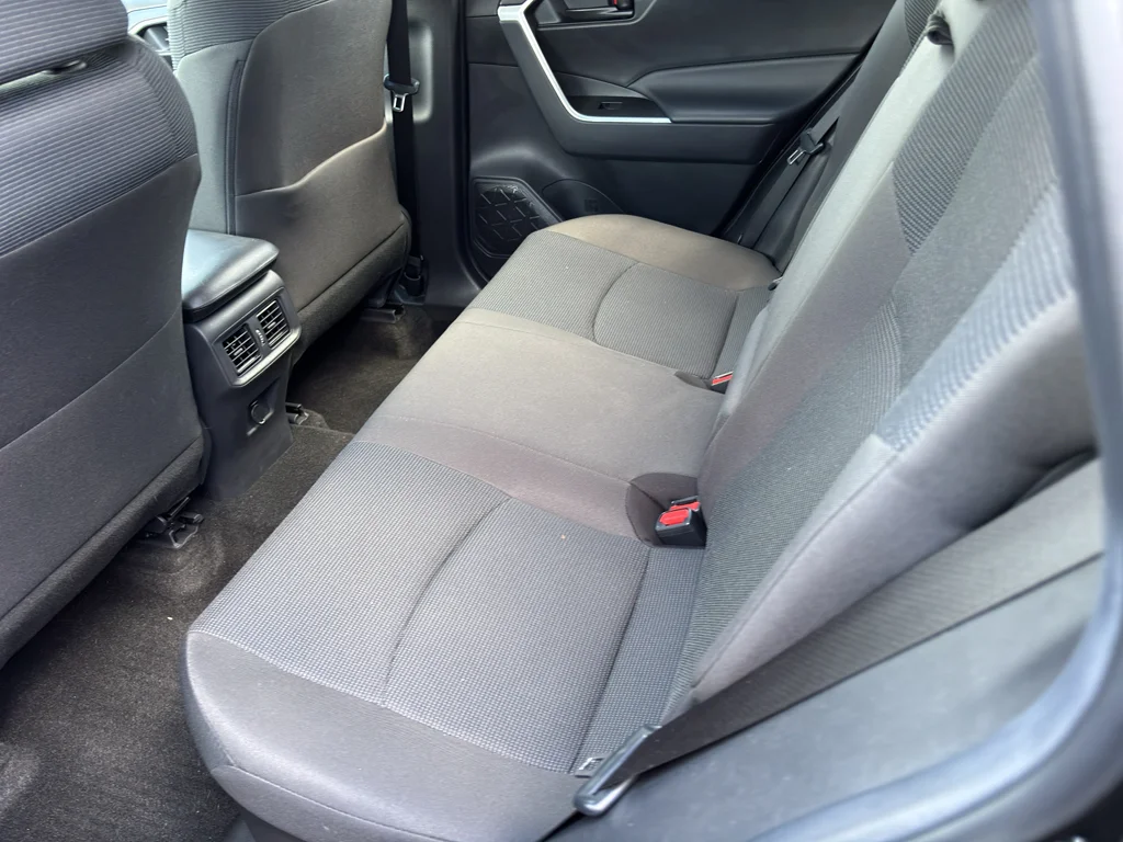 Used 2024 Midnight Black Metallic Toyota Hybrid LE image 7