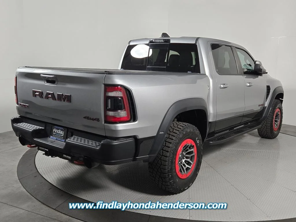 Used 2022 Billet Silver Metallic Ram TRX image 6