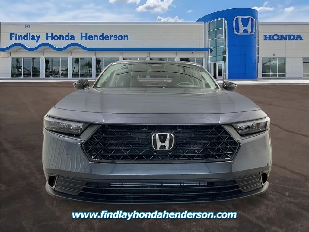 New 2026 Meteorite Gray Metallic Honda SE image 9