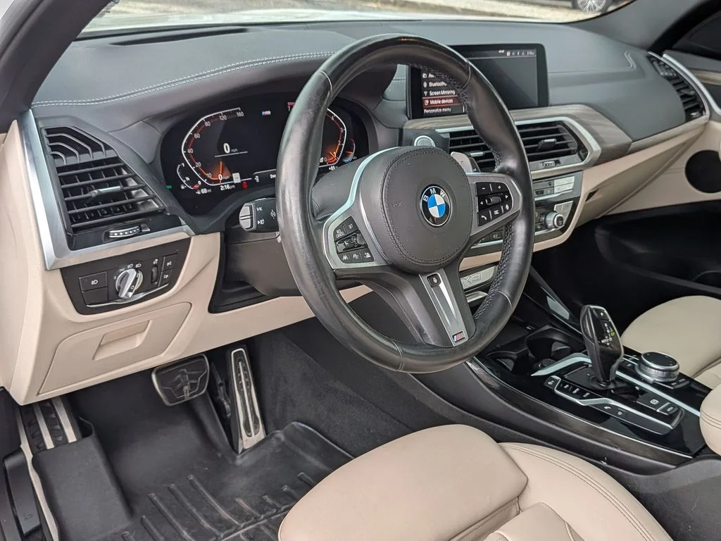 Used 2021 White BMW sDrive30i image 27