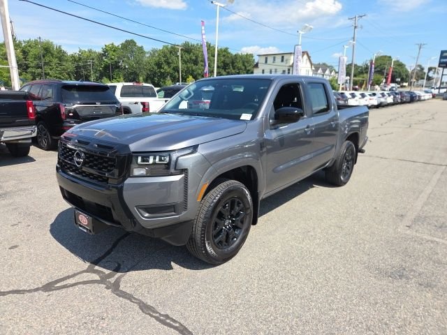 2026 Nissan Frontier