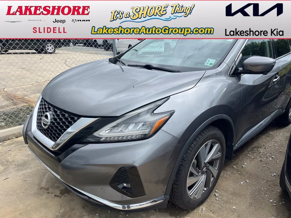 Used 2021 Gray Nissan SL image 1
