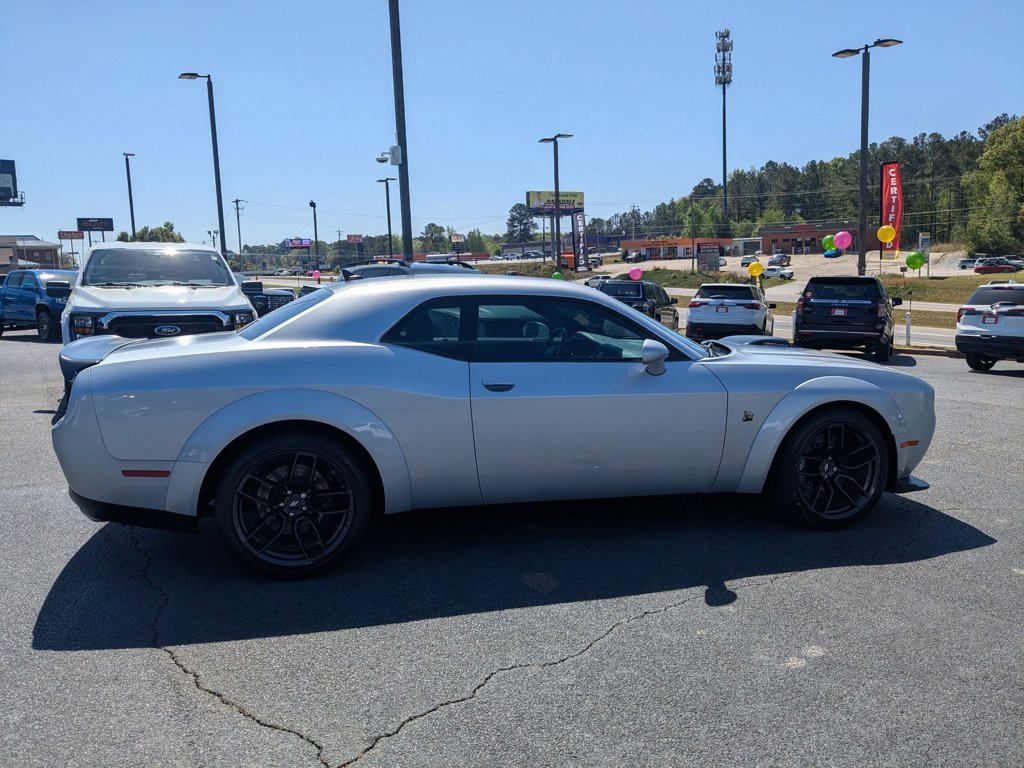 Used 2022 Triple Nickel Clearcoat Dodge R/T Scat Pack Widebody image 4