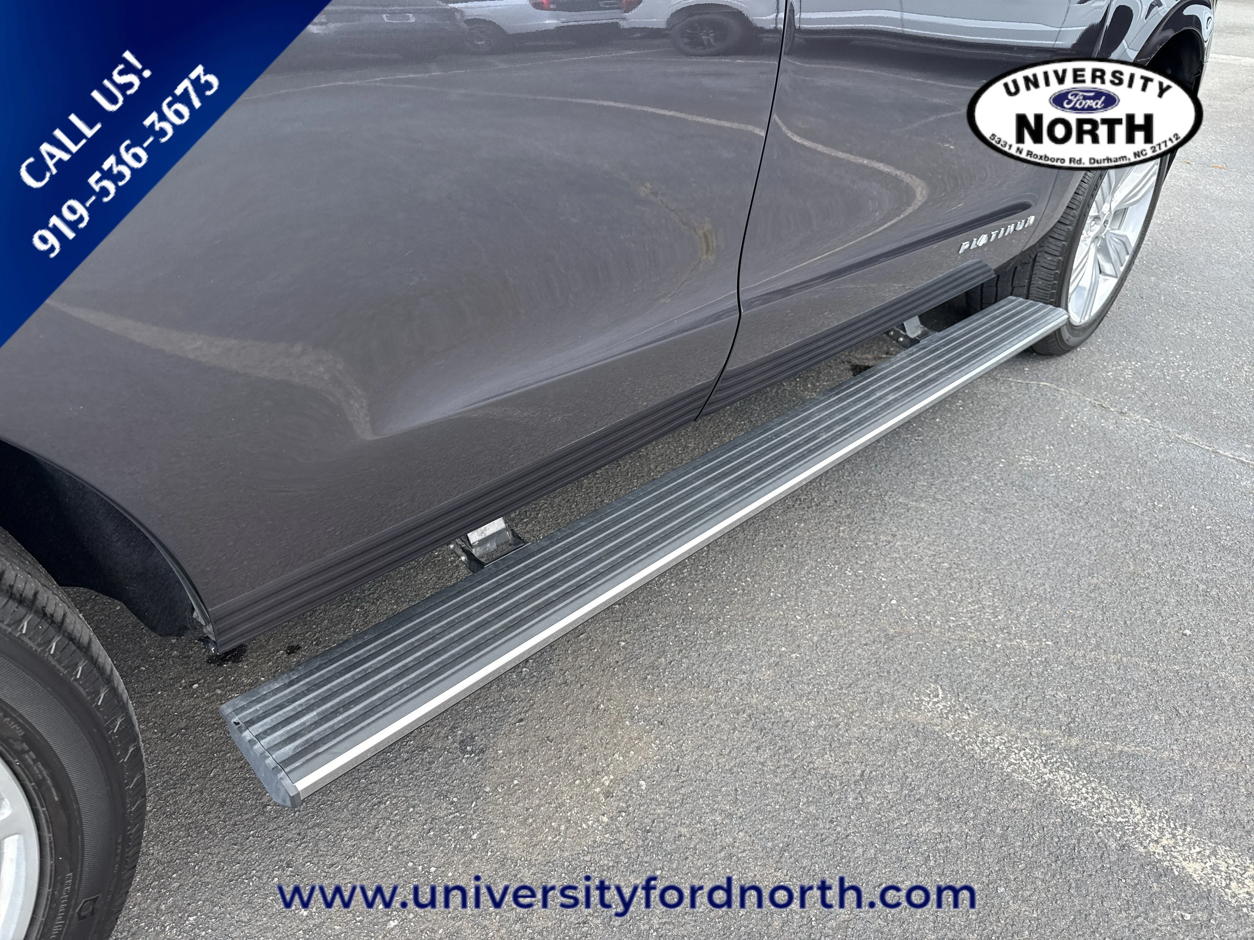 Used 2024 Dark Matter Gray Metallic Ford Platinum image 10