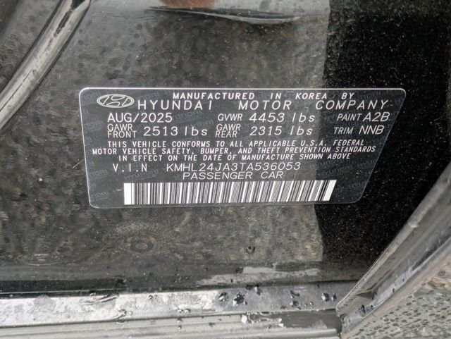 Certified Used 2026 Black Hyundai SE image 28